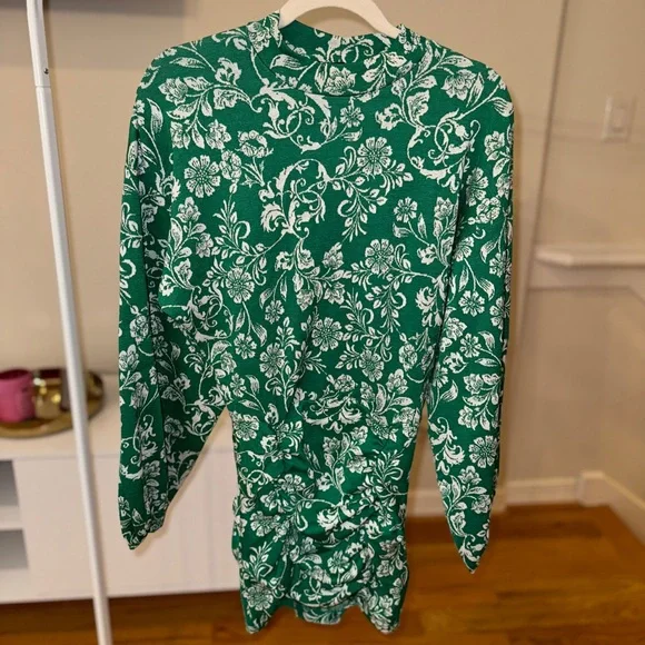 Zara | Dresses | Zara Balloon Sleeve Jacquard Dress | Poshmark Zara | Dresses | Zara Balloon Sleeve Jacquard Dress | Poshmark